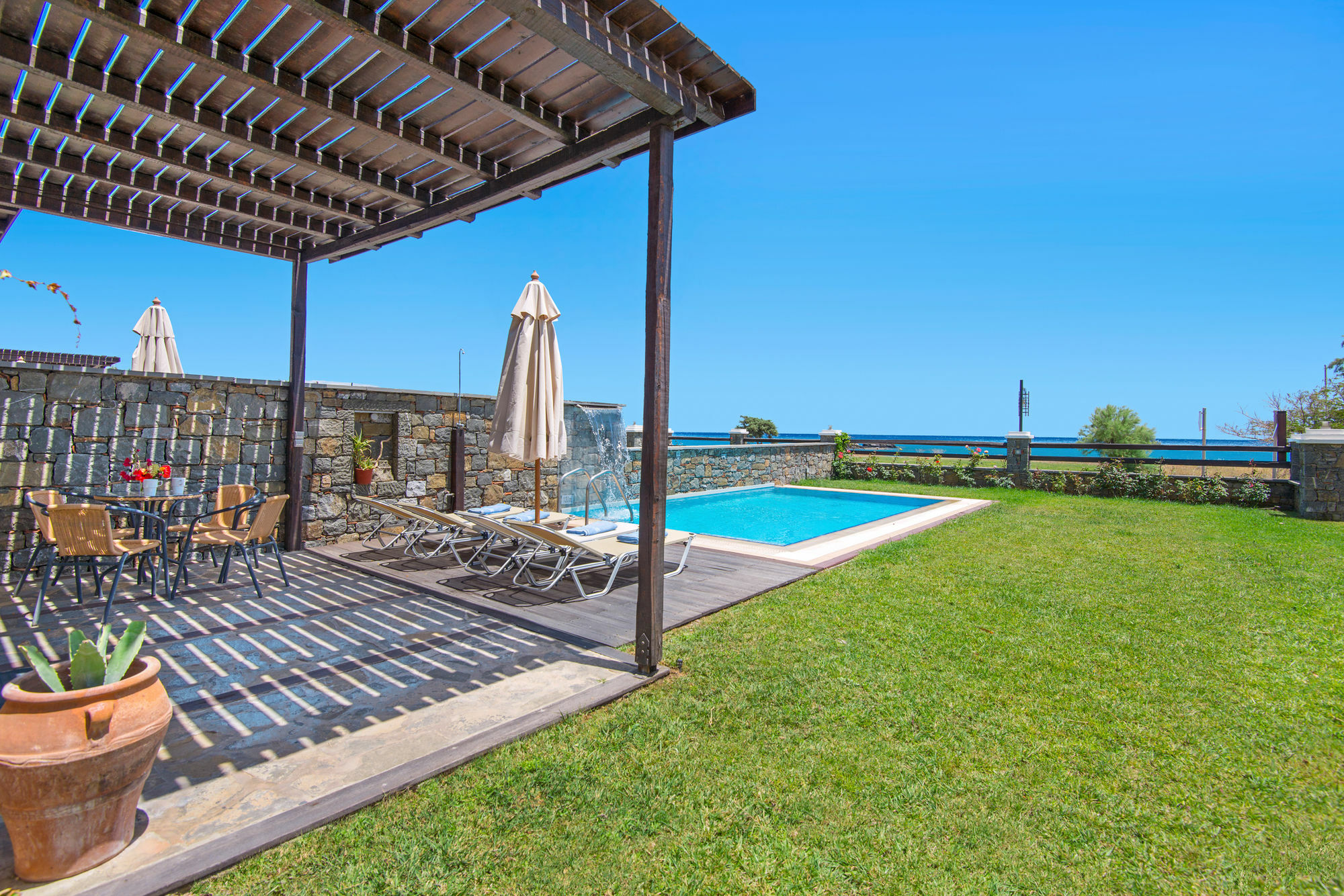 Horizon Line Villas Kiotari Esterno foto