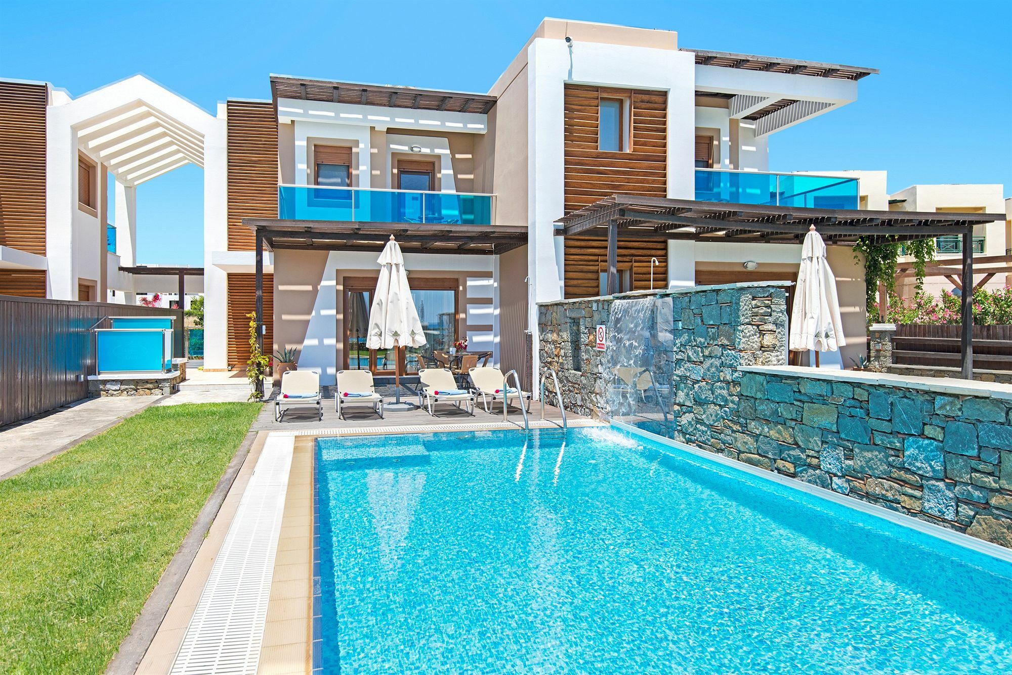 Horizon Line Villas Kiotari Esterno foto
